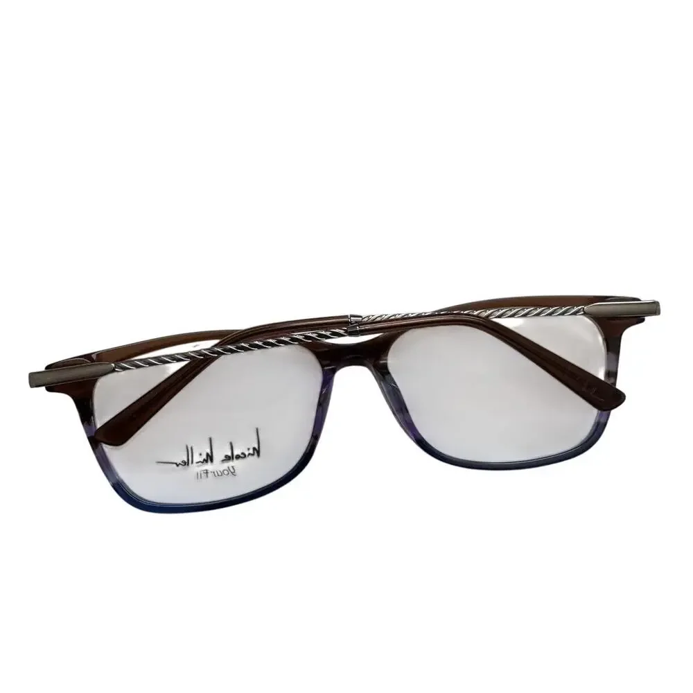 NEW Nicole Miller BARNELL Dark Latte